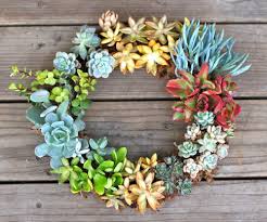Save yourself hundreds and build your own diy butcher block countertops! Diy Simple Stunning Living Succulent Wreath Pretty Prudent