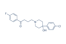The structural formula of haloperidol Haloperidol Absource Diagnostics