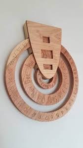 January Delivery Perpetual Calendar Wooden Perpetual Calendar Wood Calendar Perpetual Calender Never Ending Calendar In 2020 Fun Diy Craft Projects Wood Calendar Fun Diy Crafts