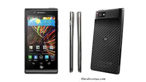Motorola RAZR V MT887 Hard reset ...