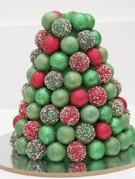 Sprinkle the cake pop generously with sanding sugar and then stick it upright into the styrofoam. Making A Cake Pop Christmas Tree Christmas Cake Pops Christmas Ornaments Homemade Christmas Food Gifts