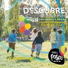 Check spelling or type a new query. Talleres Para Ninos Paseo Villa Del Rio