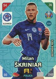 The slovakia intentional has emerged as inter's most important defender and has also been linked pep guardiola is interested in bringing inter milan. 316 Milan Skriniar Slovakia Defensive Rock Euro 2021 Kickoff Football Cards Direct