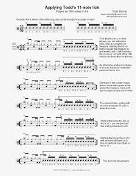 A Blog About Playing The Drums With A Focus On Jazz Funk And Latin Hundreds Of Pages Of Practice Materials And Drum Patterns Drum Sheet Music Drum Lessons