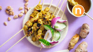Resepi kuah kacang yang sangat sedap dan agak mudah bagi che nom. Chicken Satay Southeast Asian Recipes Nyonya Cooking