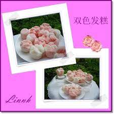咖啡与面包的交响曲 linnh 双色发糕 color food coloring decor