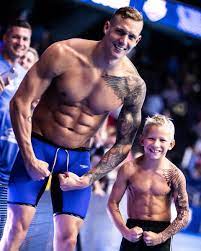 Caeleb remel dressel (born august 16, 1996) is an american freestyle and butterfly swimmer who specializes in the sprint events. Usa Swimming On Twitter Caeleb S Tattoo Is A Popular Recreation This Week Rt If You Would Take This Ride For A Spin Toyota Swimtrials21 Https T Co Rpaxpf8875