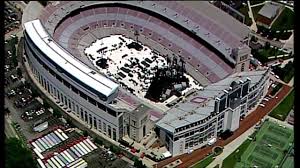 Ohio Stadium Prepares For Massive Taylor Swift Concert