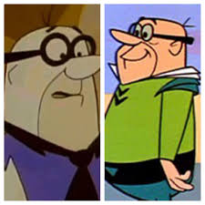 Check spelling or type a new query. Mr Cogswell Mr Spacely S Rival And He Looks Like Mr Slate For The Flintstones Flintstones The Jetsons Animals Friends