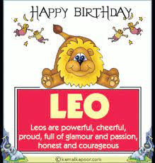 Leo (singer) / date of birth Happy Birthday Leo Zodiac Sun Sign Greetings Happy Birthday Leo Birthday Wishes Girl Birthday Wishes Funny