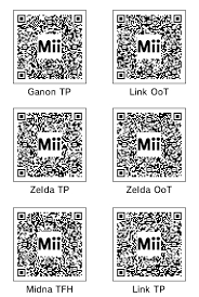 Please keep in mind that if you scan them to a game that is from a different region than north america, they will… 3ds Zelda Miis By Nintendraw On Deviantart