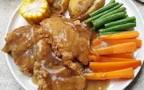 Weekend masak yang gampang aja ya guys.saya dah lama cookmark resepnya mbak fitri.baru skrg terealisasi. Liburan Di Rumah Saja Coba Bikin Steak Ayam Lezat Yuk Okezone Lifestyle