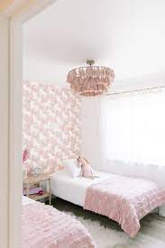 Sister Sister Girls Shared Unicorn Bedroom Project Nursery Little Girl Bedrooms Girls Room Decor Beautiful Bedroom Decor