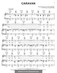 Irving mills wrote lyrics, but they are rarely sung. Caravan Les Paul By I Mills D Ellington J Tizol On Musicaneo Caravan Music Les Paul Music Tabs