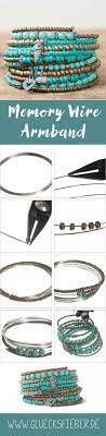 Zum beispiel perlen, perlen, die auf einem dünnen draht aufgereiht und mit dem hauptteil verschraubt sind. Memory Wire Armband Selber Machen Bestucke Den Draht Mit Verschiedenen Perlen Und Anhanger Armband Armband Selber Machen Perlen Armbander Diy Armbander Diy