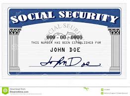 Maybe you would like to learn more about one of these? Social Security Card Clipart