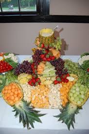 Cook Create Consume Vegetable Platter Veggie Tray Fruit Buffet