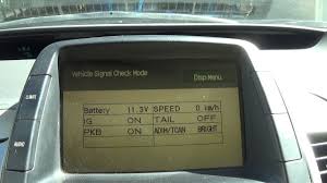 Customer core required to effectuate 2 yr warranty. How To Check Your Prius 12v Battery Voltage Youtube