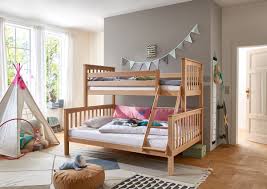 Metalbett hochbett ikea bett gestellt stockbett. Etagenbett Kinderbett Kick 90 140x200 Cm Buche Massiv Natur