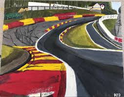 Mildew resistant for a fresh look that lasts. My Finished Painting Of Spa Turned Out Better Than Expected Formula1