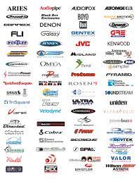 Here, i will mention all the major brands that are manufacturing quality car amplifiers. Car Subwoofer Brands List Top High End Car Audio Brands