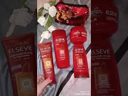 ريفيو شامبو الشعر المصبوغ المعجزة لوريال L Oreal Elseve عن تجربة Youtube