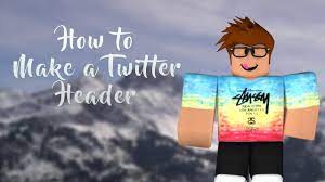Gaming logo maker featuring an angry robot inspired by roblox. How To Make A Twitter Header Youtube