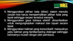 · cerpen biasanya bersifat fiktif. Video Teks Cerpen Youtube