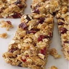 Homemade Healthy Oatmeal Granola Bars Recipe Yummly Recipe Granola Recipe Bars Homemade Granola Bars Oatmeal Granola Bars