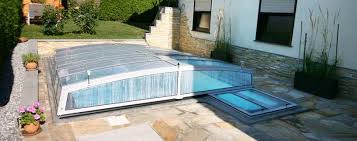 Unter denen sind die preise, die montage und die grundfläche zu. Schwimmbecken Und Uberdachung Fur Kleine Garten