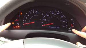 The oil was changed less than 2 months ago. Reset Oil Maintenance Light 2010 To 2011 Toyota Camry Youtube