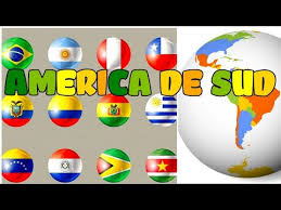 È›Äƒrile È™i Capitalele Din America De Sud Countries And Capitals Of South America Youtube