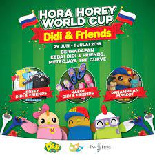 Embed files into your website. 29 Jun 1 Jul 2018 Didi Friends Hora Horey World Cup Everydayonsales Com