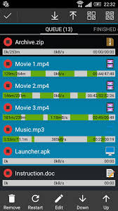 It has never failed me like the original download manager android gives us. Advanced Download Manager Holo For Android Apk Download