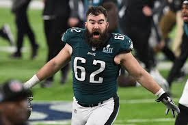 Hungry dog: How Jason Kelce channelled his anger and earned his respect -  The Athletic