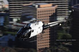 Los Angeles Police Department Helicopters Airbus