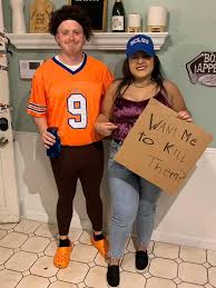 Im keepin my eye out for those little girls. Bobby Boucher Vicki Vallencourt From The Waterboy Waterboy Sports Jersey Halloween Costumes
