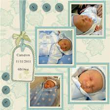 Pin On Scrapbook Layouts