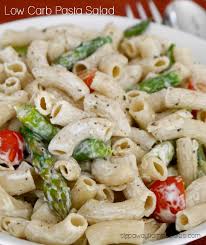How can you lower high cholesterol? Low Carb Pasta Salad Step Away From The Carbs