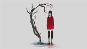 Maybe you would like to learn more about one of these? Lonely Anime Girl Lake Pastel Colors Shadow Pastel Wallpaper For Laptop Hd 2883x1754 Wallpaper Teahub Io