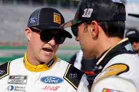 Derrick Finley chef d'équipe de Ryan Preece