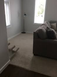 (this photo is from our old apartment. Awkward Space Behind Couch