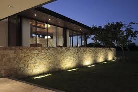 Casa Q By Augusto Quijano Arquitectos Contemporary Outdoor Lighting Outdoor Lighting Design Stone Wall
