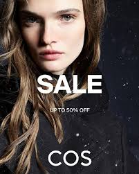 Shop the COS Sale in-store with up to 50% off! 📍 Level 4, near Zara.  @cosstores