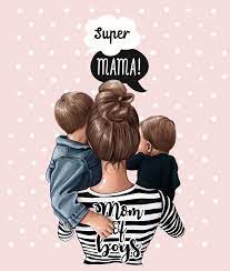 baby ilustration super mama thiago and carlitos baby girl drawing baby boy art baby drawing