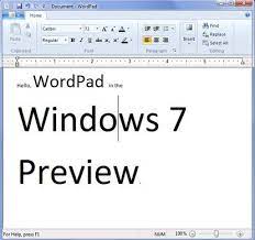 Wordpad Indir Microsoft Wordpad 2010 Surumu Microsoft Bilgisayar