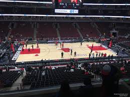 United Center Section 218 Chicago Bulls Rateyourseats Com