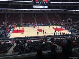 united center section 218 chicago bulls rateyourseats com