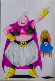 Dragon ball stars majin bu final form action figure: Majin Buu Babidi Dragon Ball Z M Arte Amino