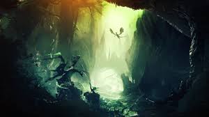Get the best cavern wallpapers on wallpaperset. Wallpaper Sunlight Forest Mountains Digital Art Fantasy Art Reflection Artwork Dragon Cave Light Darkness Screenshot Atmospheric Phenomenon Computer Wallpaper 2560x1440 Alexzpm 131418 Hd Wallpapers Wallhere